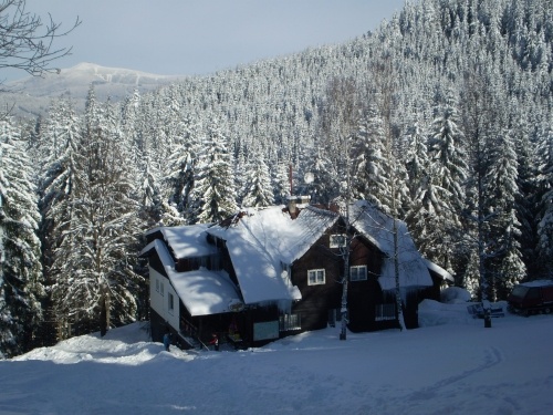 Horská chata Sněžná