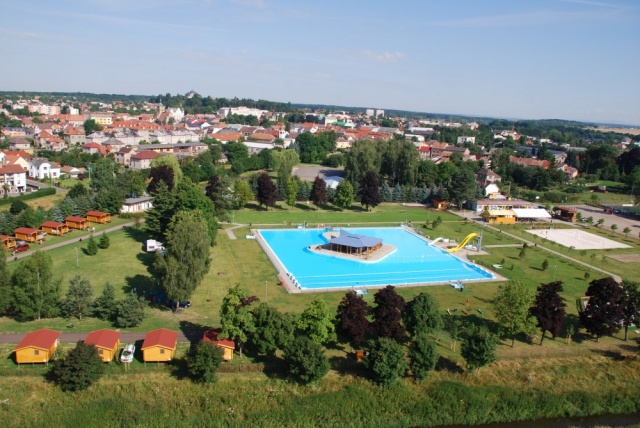 Koupaliště a kemp Chlumec nad Cidlinou