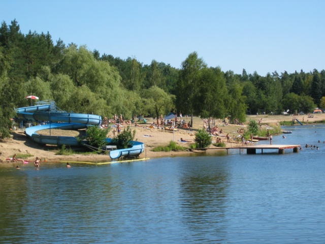 Stříbrný rybník Hradec Králové