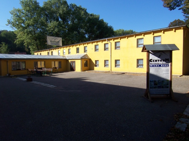 Centrum ubytování a sportu Mladé Buky